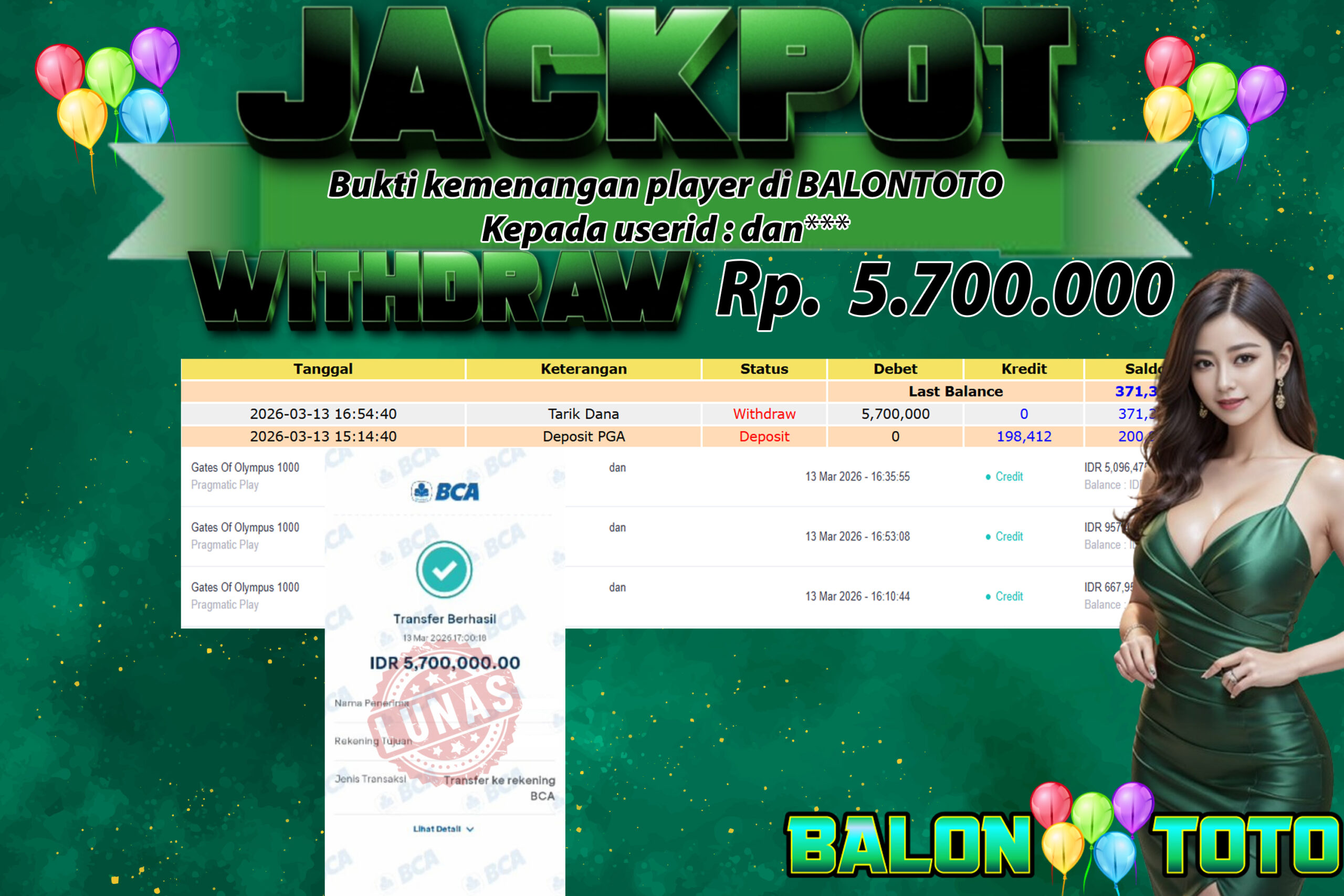 Prediksi BALONTOTO